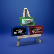 Pokémon 💫 | Rubin + Saphir + Smaragd Edition | Game Boy Advance | Top Zustand