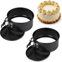 2 StüCk Springform 11Cm Rund, Mini Kuchenform Backform Mit Antihaftbeschichtung,
