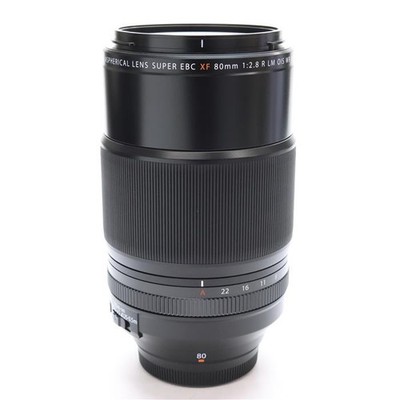 Fujifilm Fujinon XF 80mm F/2.8 R LM OIS WR Macro (Fuji X mount) #114 -Near Mint-
