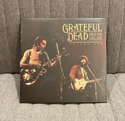 GRATEFUL DEAD THE WHARF RATS COME EAST VOL 1, 2 x VINYL LP,  NEW AND SEALED