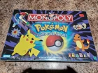 Vintage 1999 Hasbro POKEMON Collector's Edition MONOPOLY Board Game-New/Sealed!
