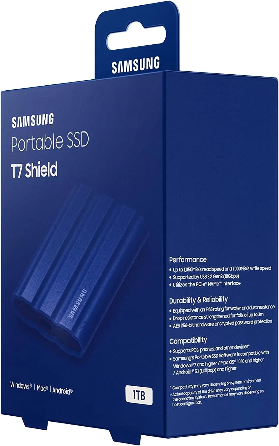 Samsung Shield Portable External SSD - Thumbnail 5