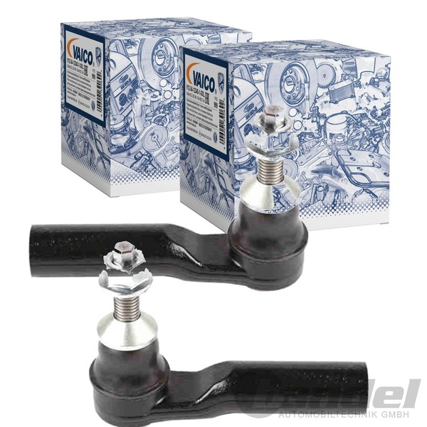 2X Vaico SpurstangenkÖPfe Links + Rechts Passend FüR Tesla Model | V58-0016-image