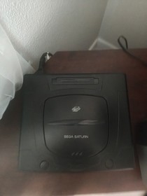 SEGA Saturn MK-80001 Black Console