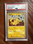 2010 POKEMON WORLD COLLECTION POLISH PIKACHU-HOLO PSA 6