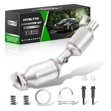 High Flow Front Catalytic Converter Kit Direct-Fit Toyota Prius 2010 2011 2012