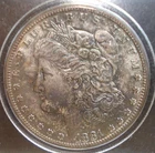 1881-S Morgan Silver Dollar