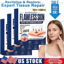1-5X Skin Tag Remover Patches Quick Effective Mole and Wart Pad Removal Sticker