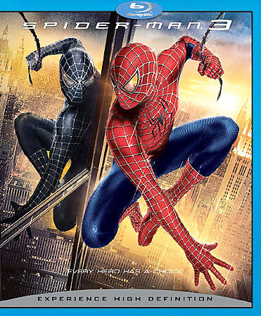 NEW - SPIDERMAN 3 (2007, BLU-RAY) *2-Disc Set   - Picture 1 of 1