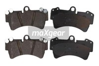 Maxgear 19-0862 Bremsbelagsatz, Scheibenbremse For Audi Porsche VW
