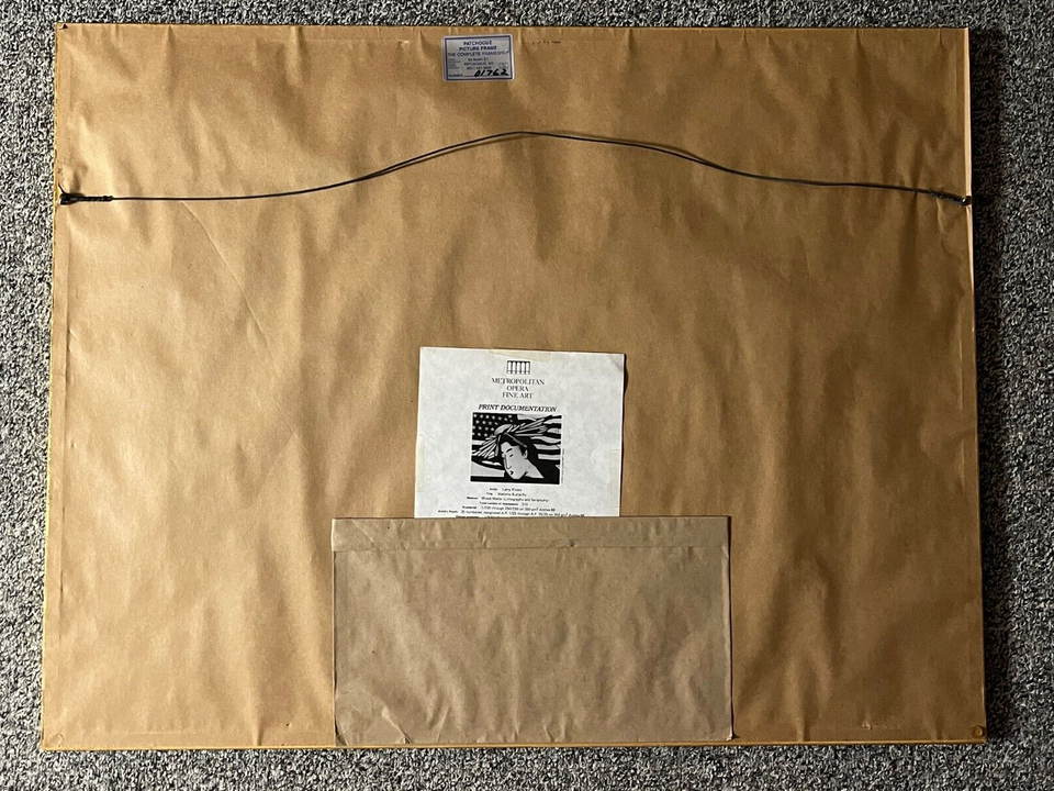 Larry Rivers Madame Butterfly Lithography & Serigraphy Met Opera 146/