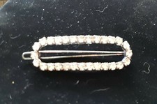 Vintage Rhinestone Barrette / Hairclip