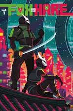 FOX AND HARE #1 YOSHI YOSHITANI VAR  VAULT  COMICS 2022  STOCK IMG  