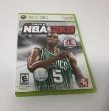 Xbox 360 NBA 2K9 2K Sports Video Game