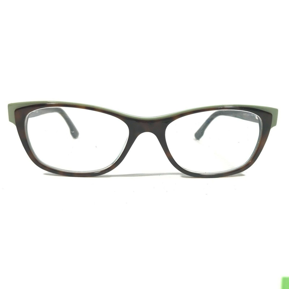 New Authentic DIESEL Havana/Green DL5012-1 056 52/16/140 