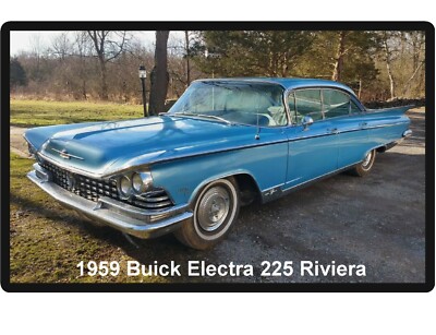1959 Buick Electra 225 Riviera Refrigerator Fridge / Tool Box