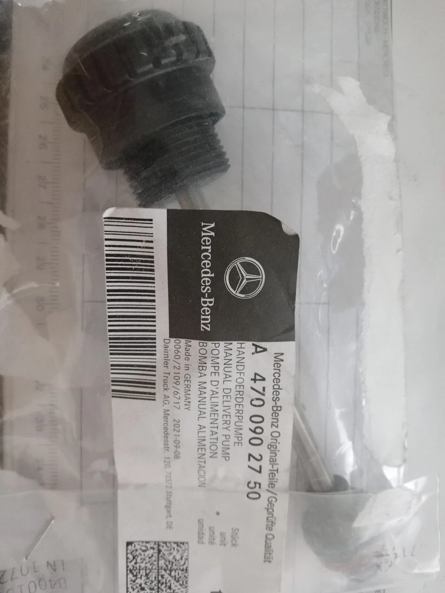 New Genuine Mercedes Benz Actros Manual Delivery Pump A4700902750 