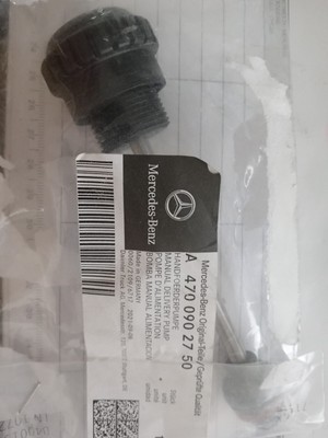 New Genuine Mercedes Benz Actros Manual Delivery Pump A4700902750  