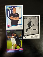 BLACK WHITE Giovanna Demarco rookie card RC Jaedyn Shaw FOIL 