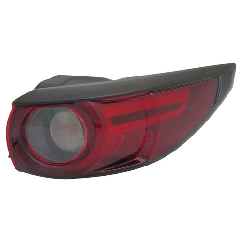 Outer Tail Light For 17-21 Mazda CX-5 CAPA Passenger Side w/Signature Lamp
