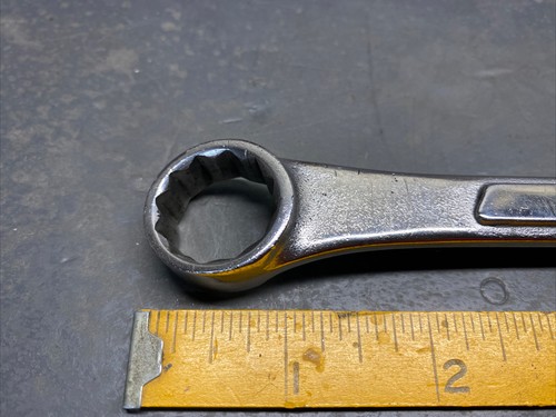 Chiave combinata vintage Husky CC24 3/4” 12 punti! Buone condizioni! - Foto 6 di 8