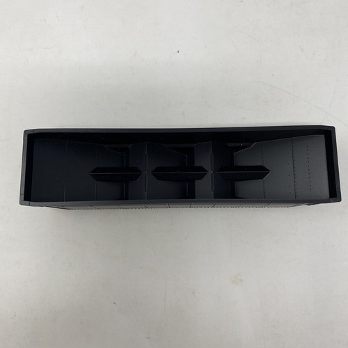 HO Scale 9 Panel Triple Hopper Undecorated Black Train Car - Imagen 7 de 8