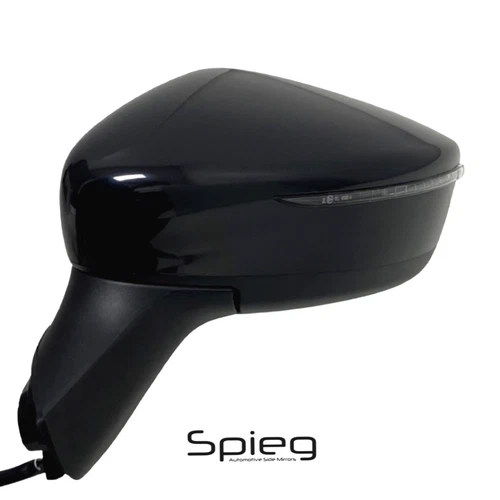 Side Mirror for 2020-2022 NISSAN VERSA Power Signal Paint to Match Driver Side