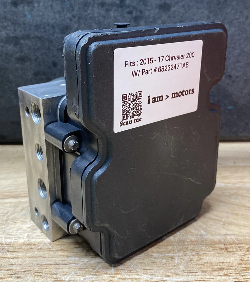 Refurbished ABS Brake Pump Module 2015 - 2017 Chrysler 200 | 68232471AB - Image 3 of 4