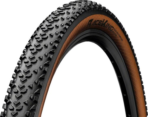 Continental Race King ProTection Tubeless MTB Bicycle Tire Tanwall 26 x 2.2" - Picture 1 of 1