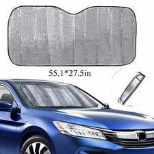 Foldable Car Windshield Front Window Sun Shade Cover Visor UV Block Protector