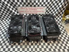 3x, Viscoflo Lytron Heat Exchange 3/8" FNPT, ES0510G14 With Comair Rotron 028869