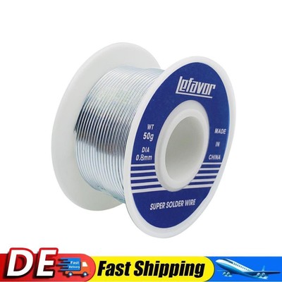 Welding Solder Wire Soldering Rosin Core Melting Tin Wire Cord (0.8mm)