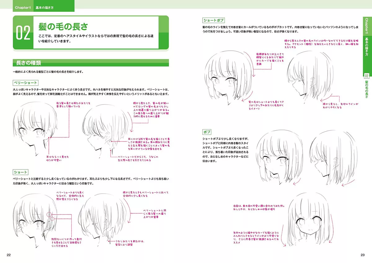 The Complete Guide on How to Draw Anime Hair