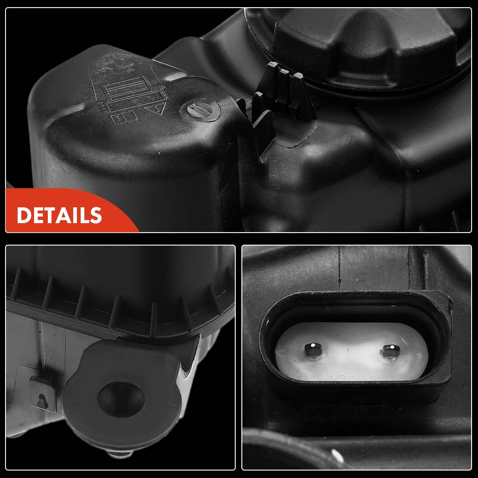 Engine Coolant Reservoir Tank with Cap for BMW 230i 330i 340i 430i 440i