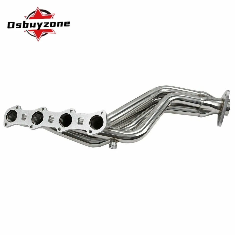 Cabezales de escape de acero inoxidable para Ford F150 1999-2004 4x4 tracción trasera 5,4 L modular V8 Foto 4 de 4