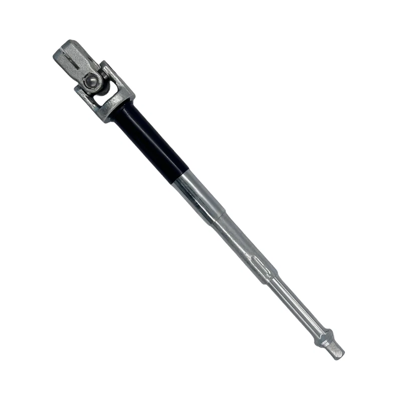 Upper + Lower Steering Shaft For 2005-2011 Lincoln Town Car Ford Crown Victoria - Image 2 of 4