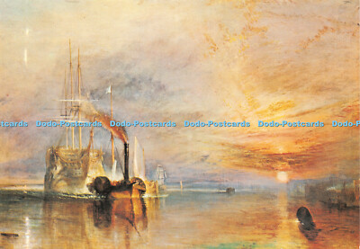 D050892 The Fighting Temeraire. Öl auf Leinwand. J. W. M. Turner. The National Gal