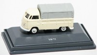 Schuco H0 452655100 Vw T1 Pritsche Beige 1:87 - Neu + Ovp