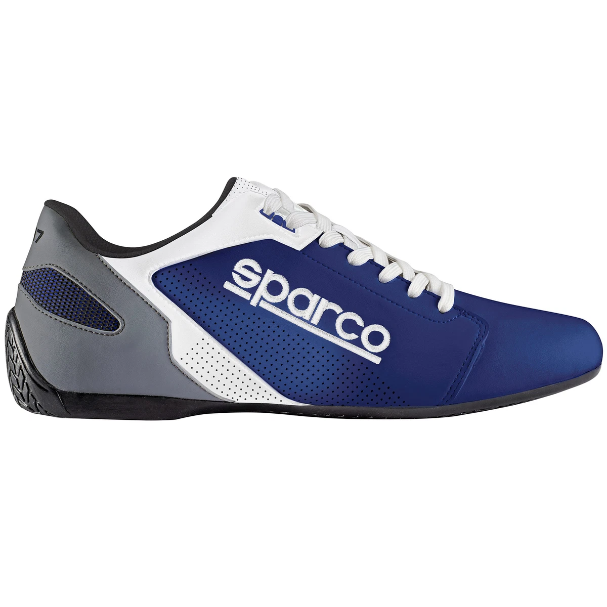 Sparco SL-17 Leisure Footwear Low Cut Synthetic Leather Driving Shoes