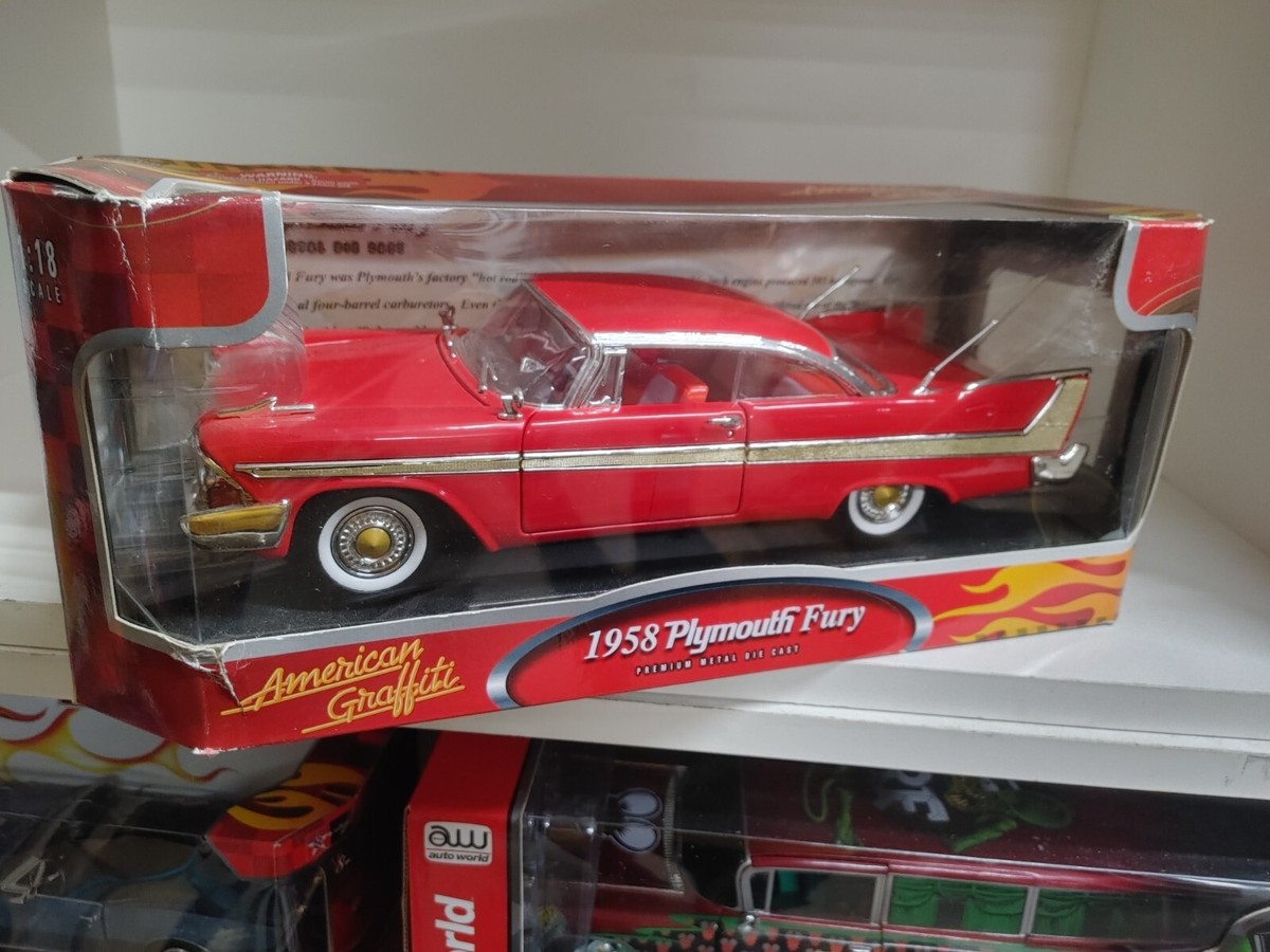 1958 PLYMOUTH FURY ゴールド マックツールコラボ 1958 PLYMOUTH