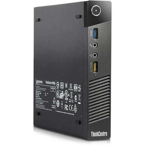 Lenovo Desktop i5 Computer Mini PC 8GB RAM 500GB HDD Windows 10 Wi-Fi - Picture 3 of 5