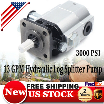 #ad Hydraulic Log Splitter Pump Hydraulic Two 2 Stage Gear Pump 13 GPM Log Splitter $87.89