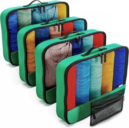 Cubos de Embalaje para Maletas OW-TRAVEL Mochila Equipaje de Viaje Organizador Bolsas Conjunto - Imagen 20 de 28