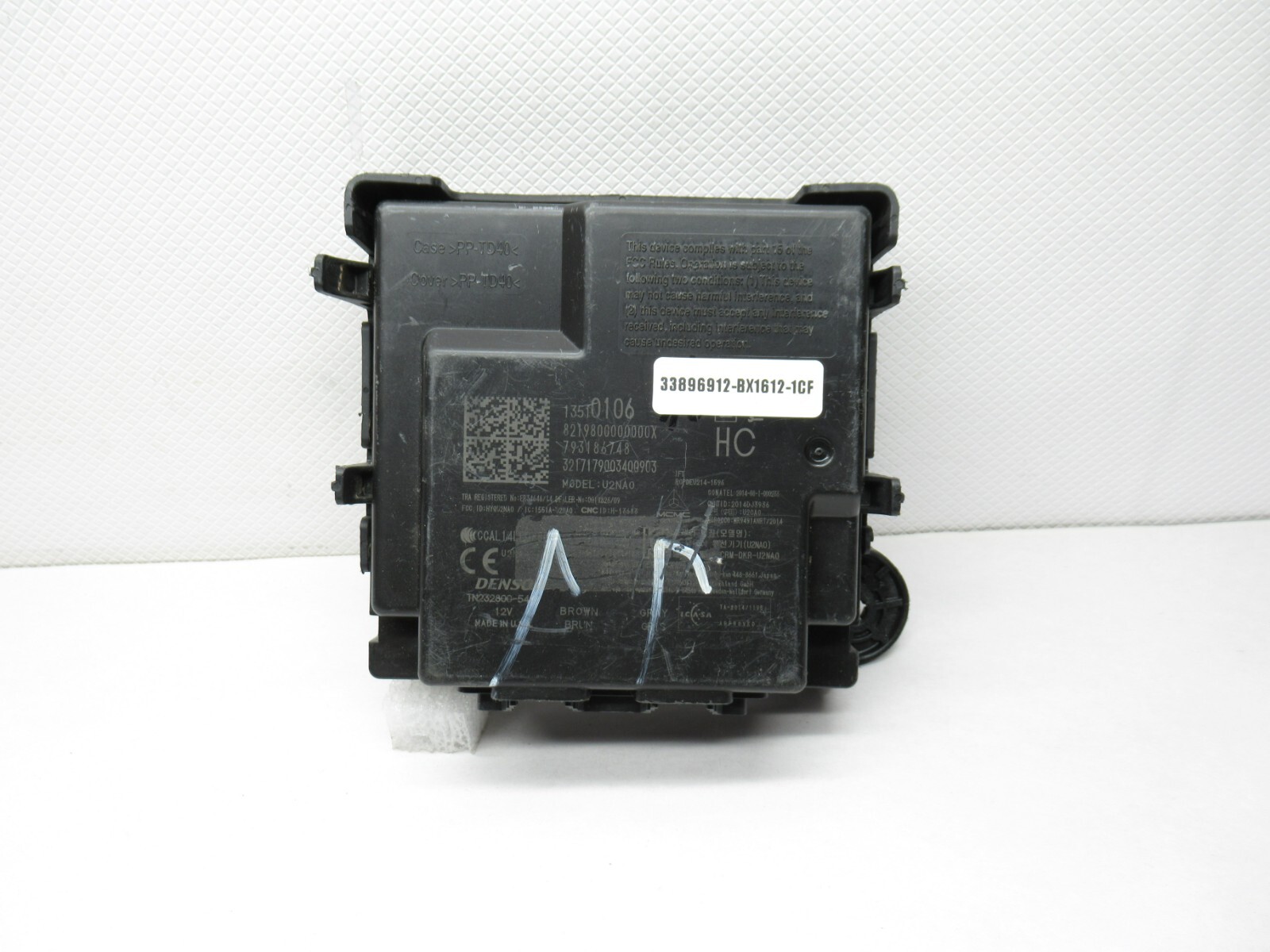 2017-2018 Chevrolet Silverado 1500 Control Module 13507549 OEM for 