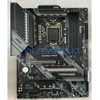 For MSI MAG B460 TOMAHAWK Motherboard LGA1200 DDR4 ATX