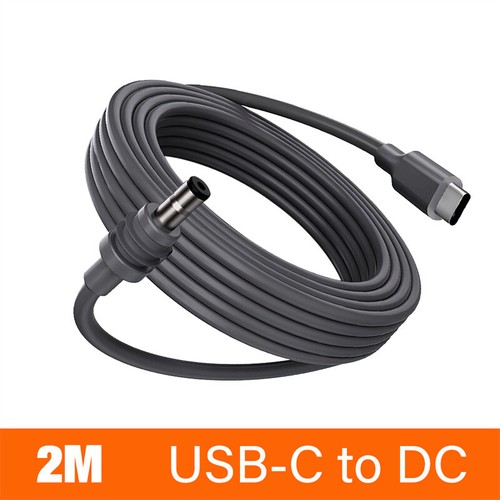 For Starlink Mini Type C USB C/DC to DC Power Cable Waterproof Max 100W Input 5M - Picture 10 of 16