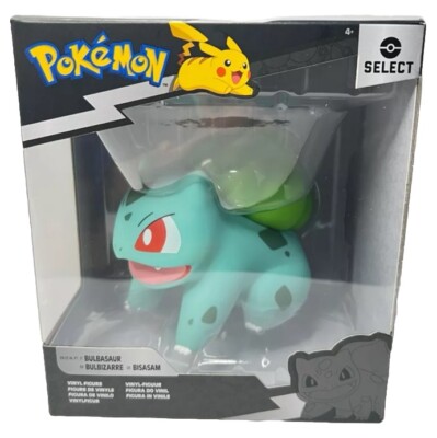a ♡select New 2024 Jazwares Pokémon Pokemon Select - Bulbasaur 4