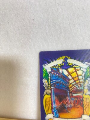 Platform 9 3/4 Harry Potter Frog Chocolate 3D Lenticular Card From