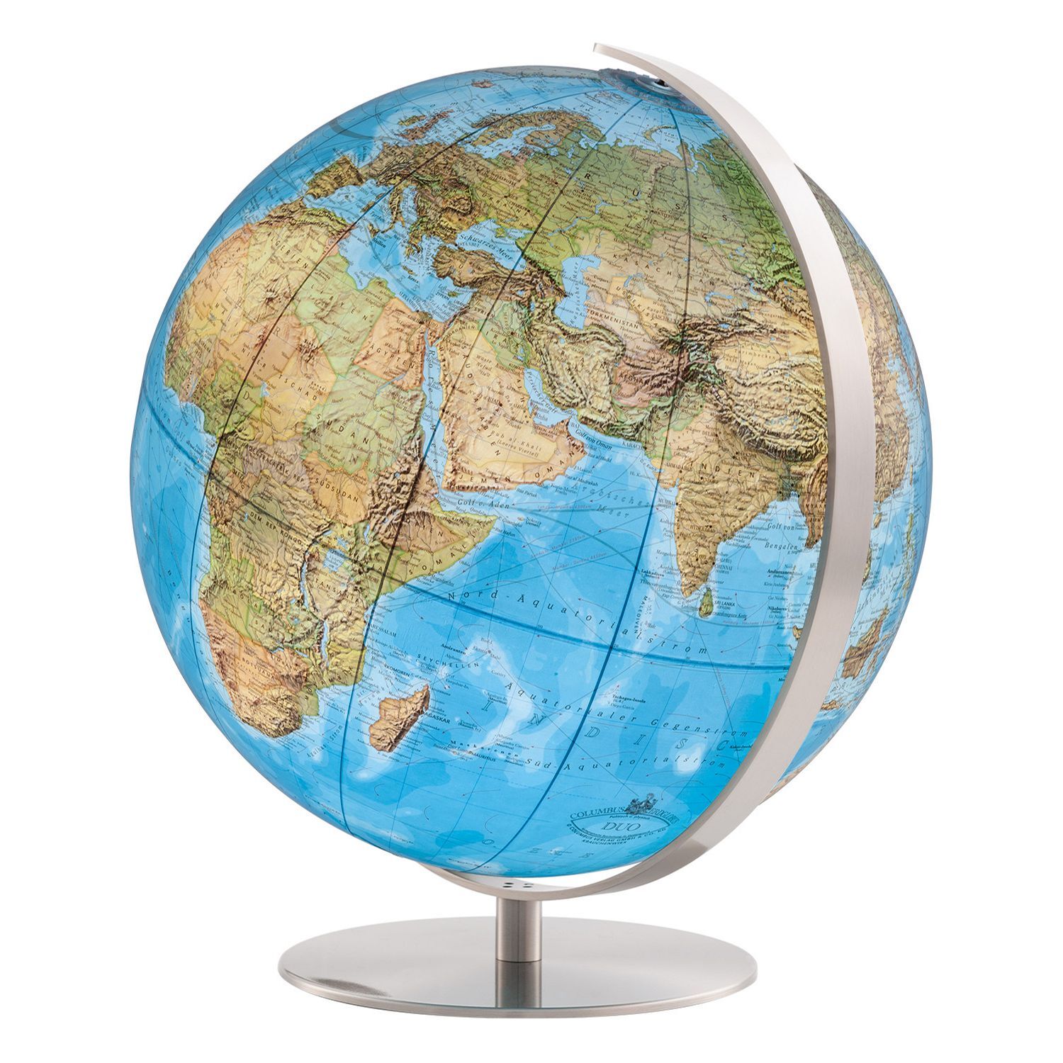 Thumbnail - Columbus Duo Leuchtglobus, Oidkompatibel, D 340 Mm, Versch. Varianten