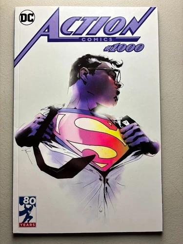 Action Comics #1000 • Forbidden Planet Jock Variant • DC Comics 2018